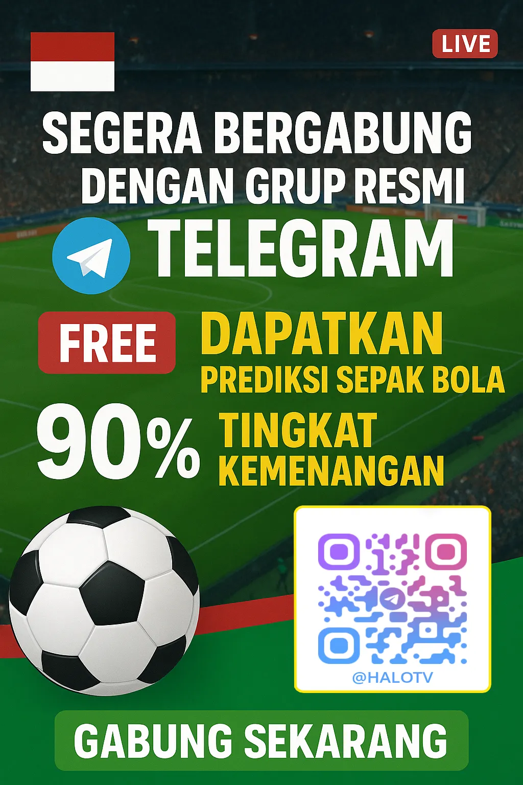 Hasil Pertandingan Bola Terbaru | Skor & Statistik Live-grup-resmi-Telegram