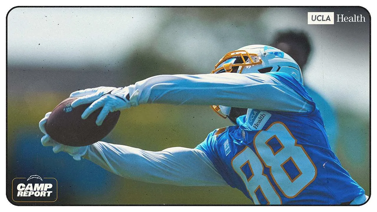 Laporan Kamp Chargers: Herbert-Reagor Terhubung untuk TD 50-Yard di Hari ke-1