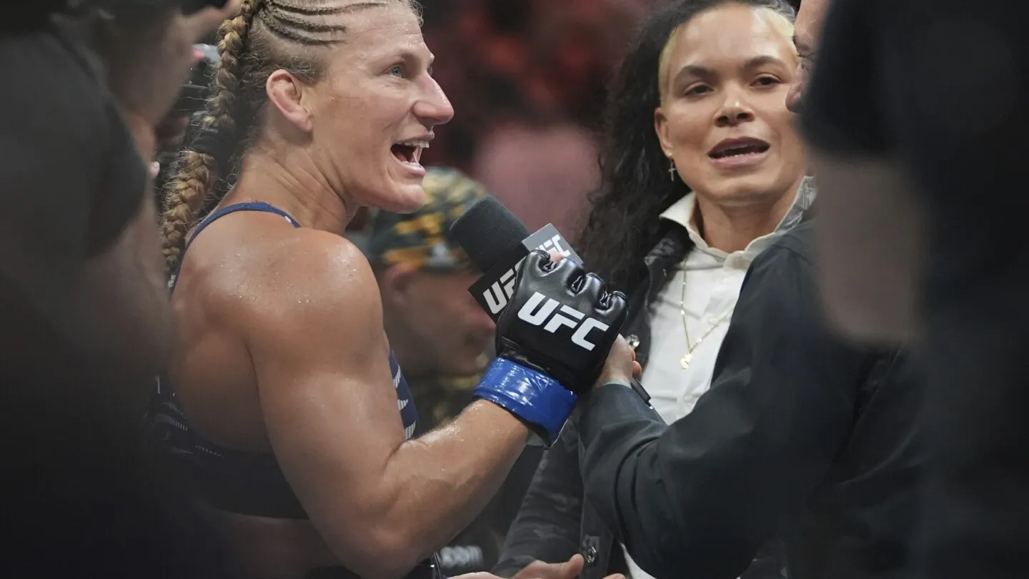 Kayla Harrison Selamat dari Pelecehan Seksual untuk Memenangkan Emas Olimpiade. Sekarang Dia Juara UFC dengan Pertarungan Mega di Depan