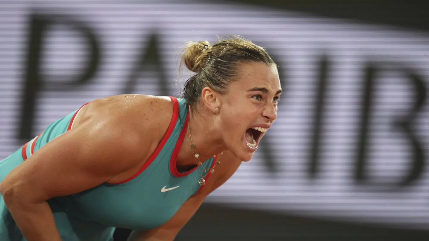 Prancis Terbuka: Aryna Sabalenka Akhiri Dominasi Swiatek dan Bertemu Coco Gauff untuk Trofi