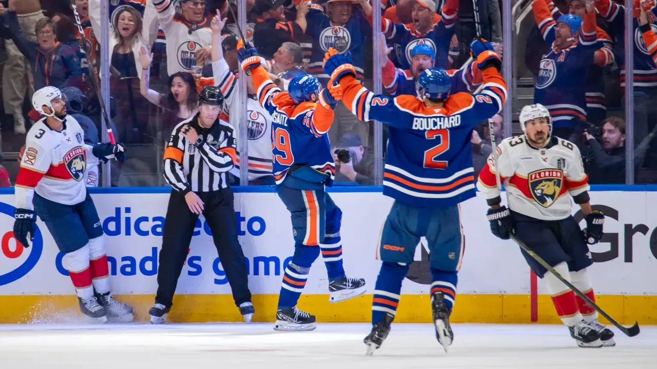 REKAP PERTANDINGAN: Oilers 4, Panthers 3 - OT (Pertandingan 1)
