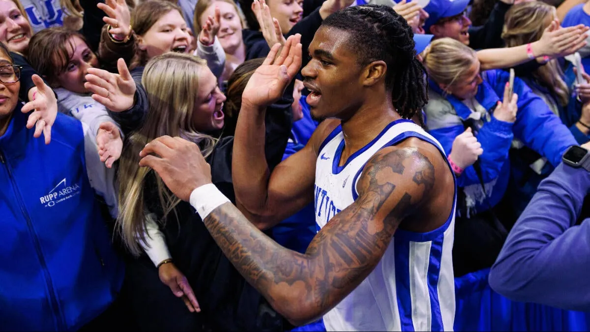 Otega Oweh Mundur dari NBA Draft: Pemain Top Kentucky Kembali, Beri Mark Pope Roster Mumpuni untuk Tahun ke-2