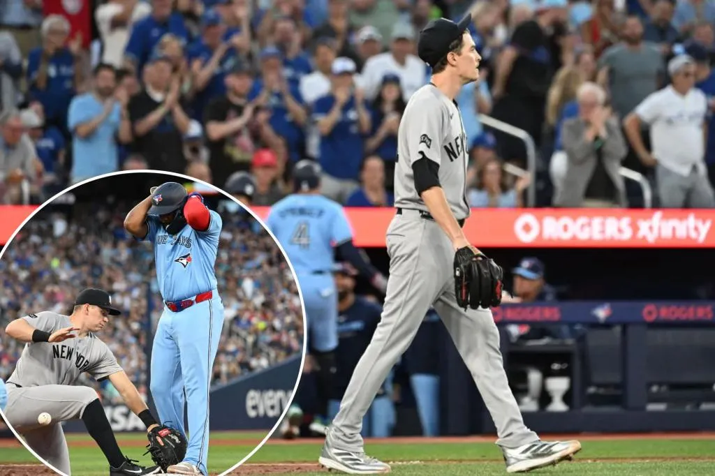 Pertahanan Yankees Berantakan Total dalam Kekalahan Memalukan dari Blue Jays