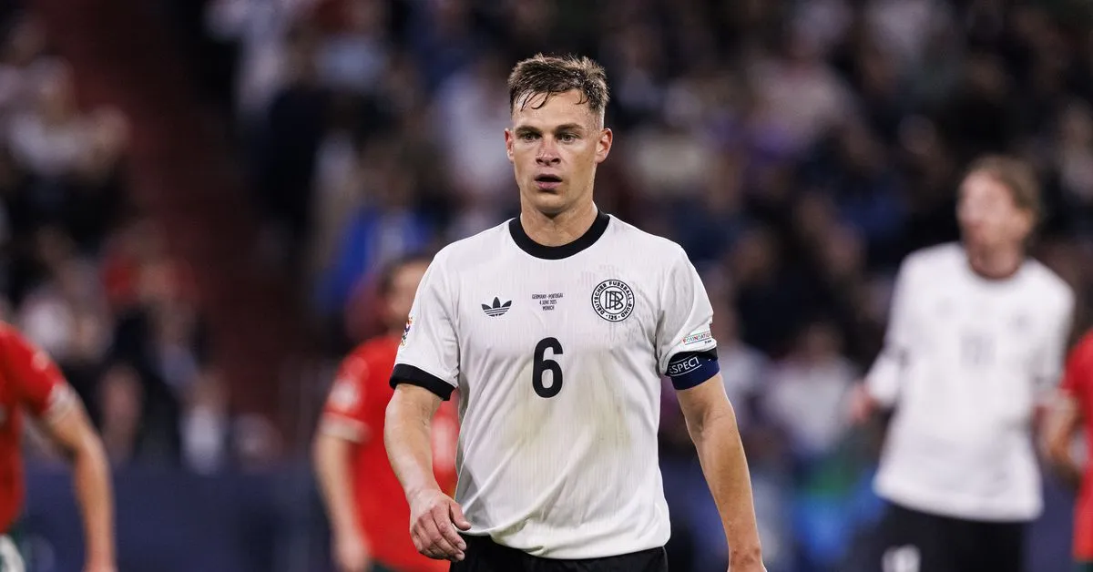 Joshua Kimmich Kecewa Bereaksi atas Kekalahan Jerman di Liga Bangsa-Bangsa