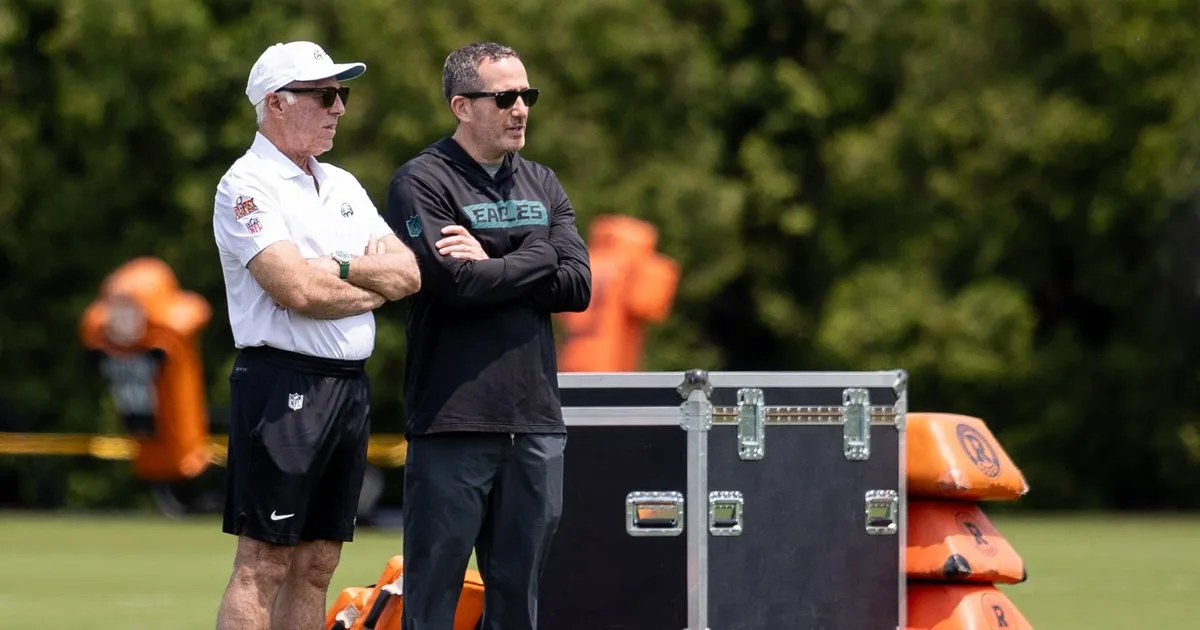 25 hal yang akan saya amati di kamp pelatihan Eagles 2025