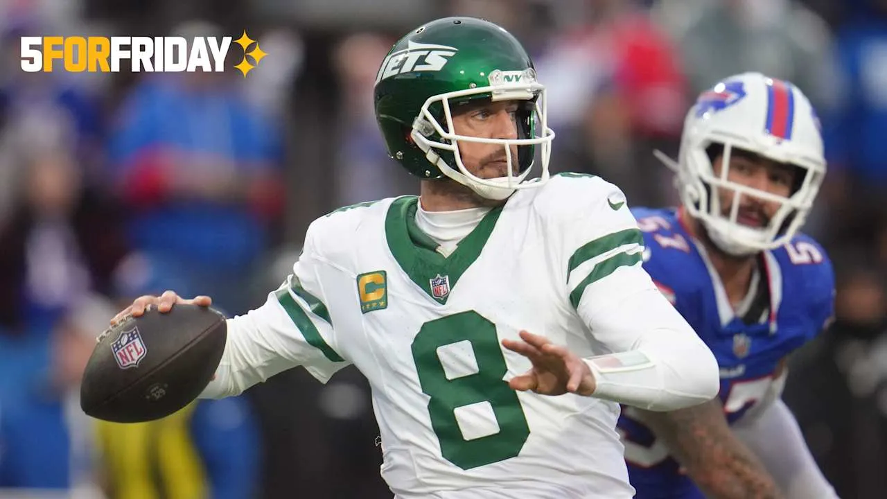5 untuk Jumat: Kedatangan Rodgers Membuat Steelers Tim Lebih Baik