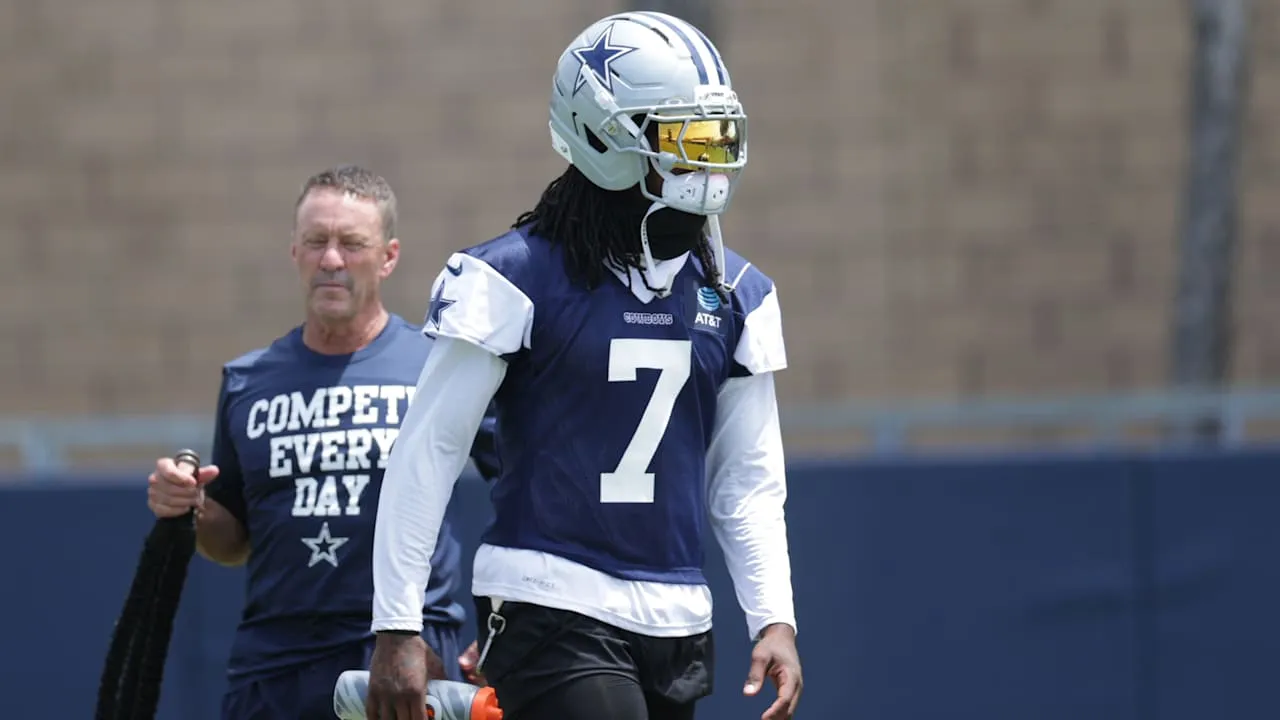 Trevon Diggs 'senang berada' di kamp pelatihan, jelaskan keputusan di luar musim