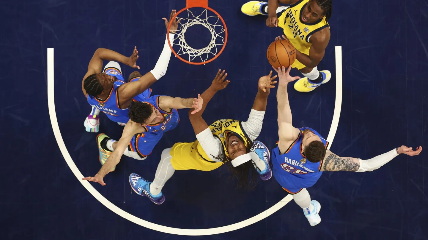 Game 7: Setelah Final NBA yang Sengit, Saatnya Thunder dan Pacers Menentukan Gelar