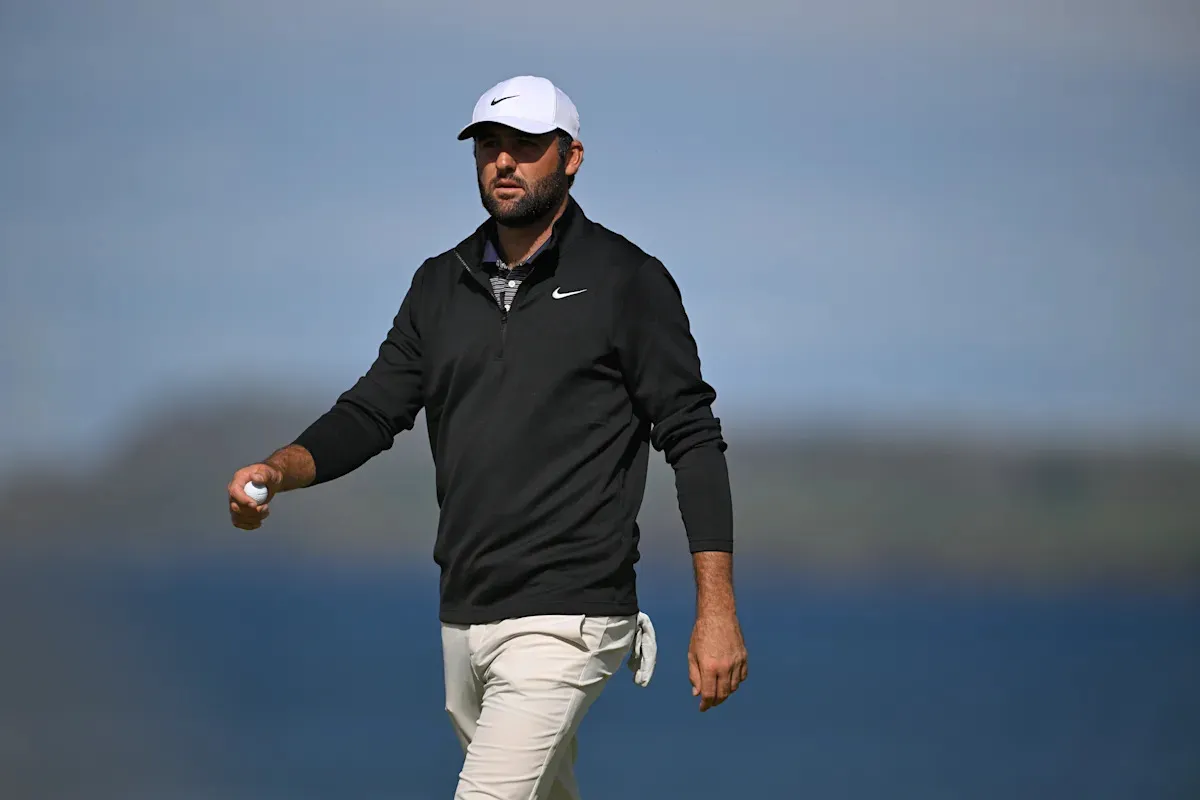 Hasil Putaran 3 British Open, Papan Peringkat: Scottie Scheffler Membuka Keunggulan 4 Pukulan Setelah Sabtu