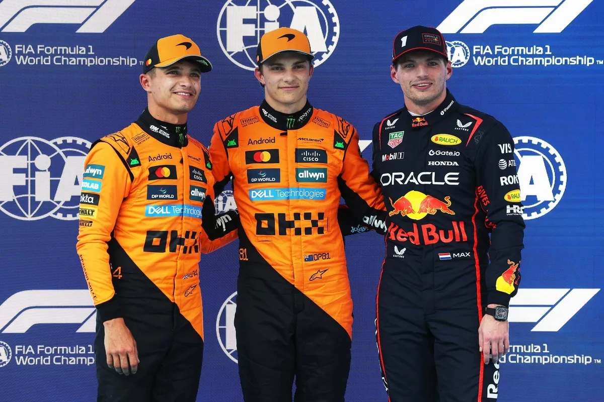 Ini adalah grid awal untuk GP Spanyol F1 2025