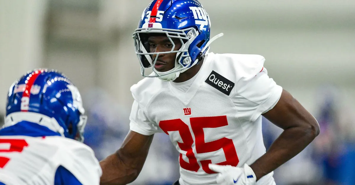 Intisari minicamp Giants, Hari ke-2: ‘Love Island,’ dan hal lain yang kami pelajari