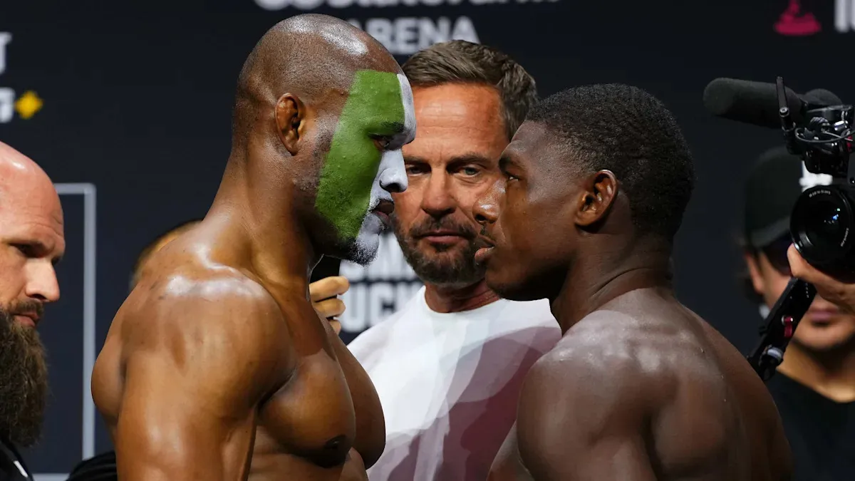 UFC Atlanta: Hasil Kamaru Usman vs. Joaquin Buckley, Analisis Ronde per Ronde, dan Sorotan Utama