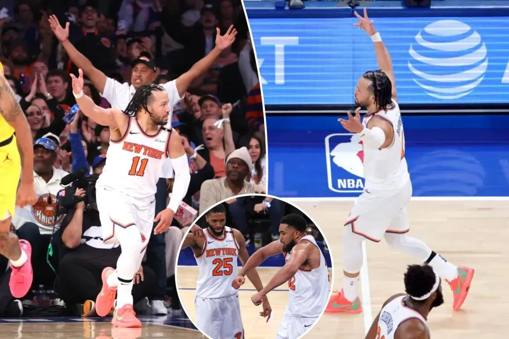 Knicks Jaga Asa Musim dengan Gemilang Jalen Brunson di Gim 5
