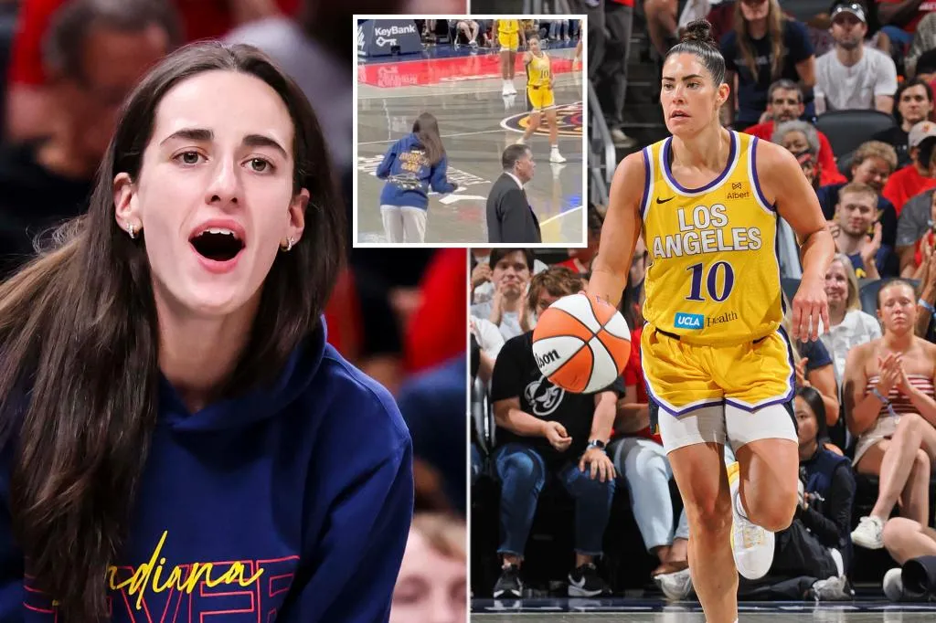 Kelsey Plum Tidak Terima Tingkah Laku Caitlin Clark di Pinggir Lapangan