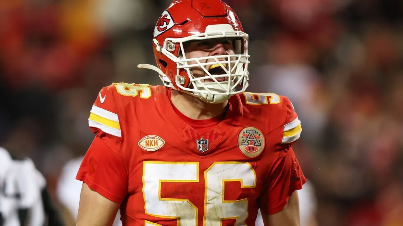 Sumber: Chiefs Mengunci Karlaftis dengan Kontrak 4 Tahun