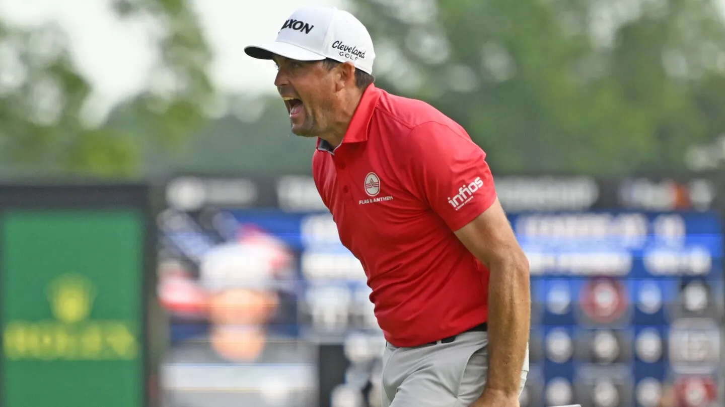 Keegan Bradley Menang Mengejutkan di Travelers, Gagalkan Kemenangan Tur Pertama Tommy Fleetwood