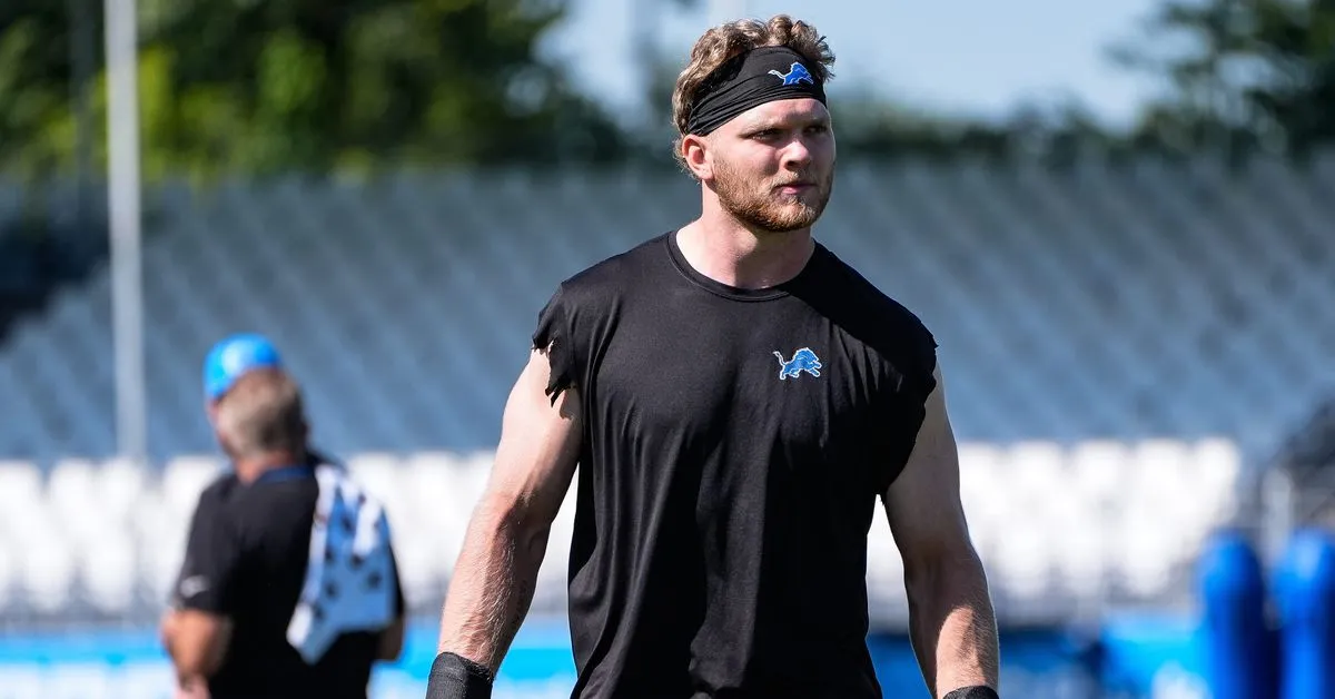 Pengamatan Kamp Pelatihan Detroit Lions Hari ke-5: Aidan Hutchinson Bersinar Saat Pad Dipakai