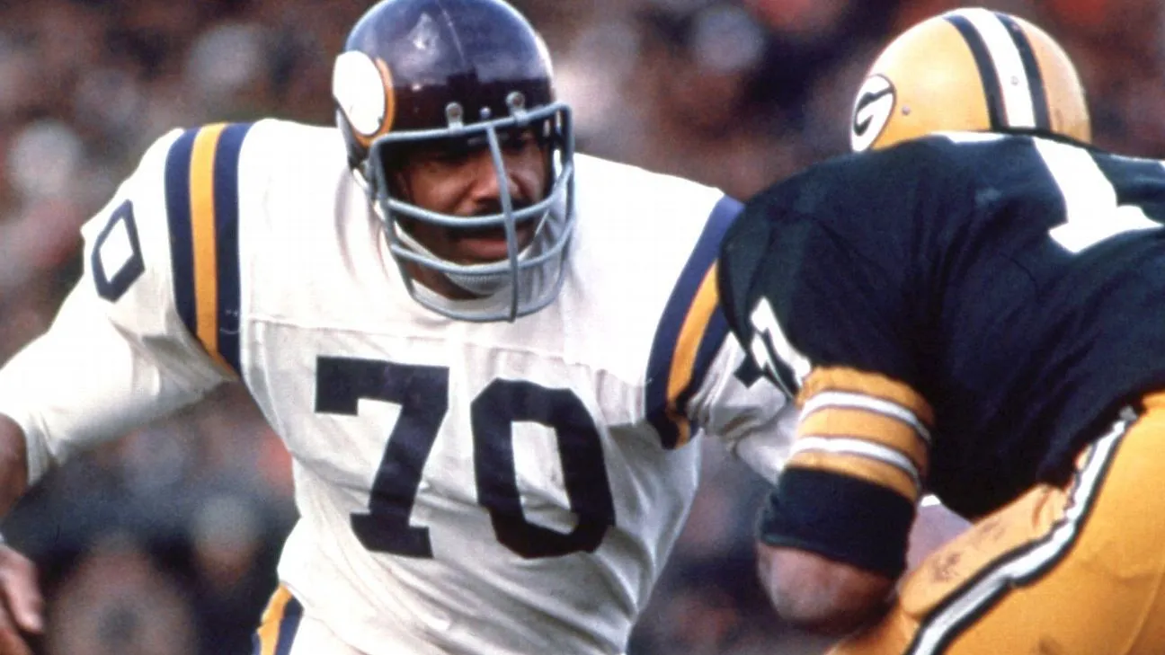 "Manusia Besi Sepanjang Masa" Vikings, Marshall, Meninggal Dunia pada Usia 87 Tahun