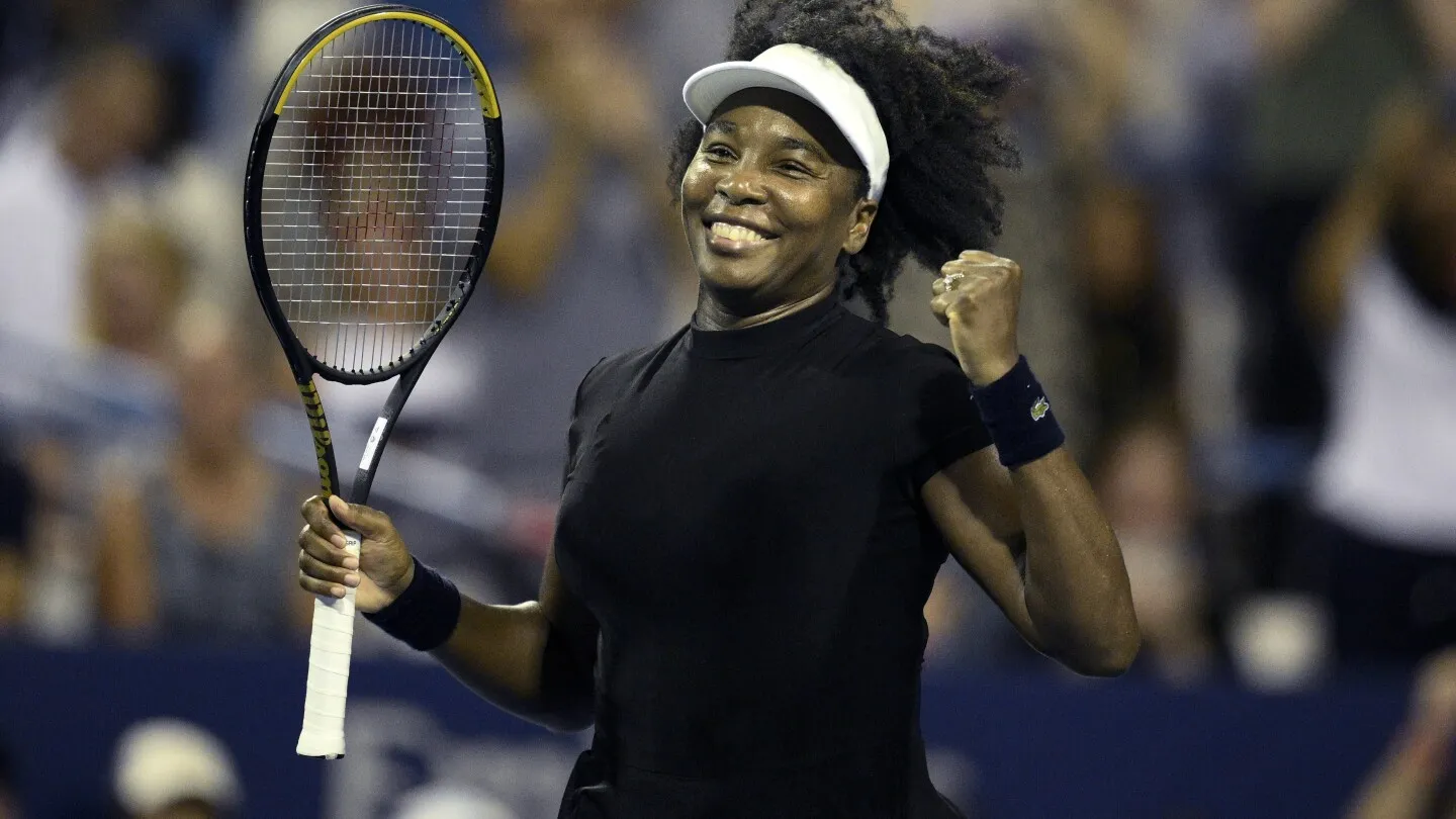 Venus Williams, 45 Tahun, Jadi Wanita Tertua Sejak Martina Navratilova Menangi Pertandingan Tunggal