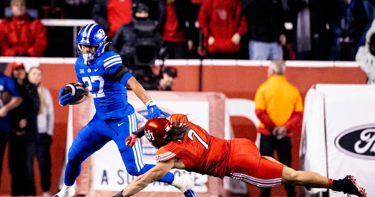 Proyeksi FPI ESPN untuk BYU dan Utah di Big 12 pada 2025