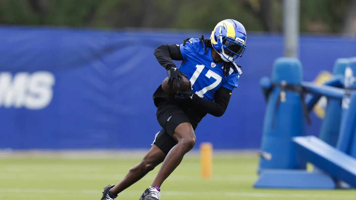 Davante Adams Merasa Segar Kembali: Bergabung dengan Rams "Persis yang Saya Butuhkan"